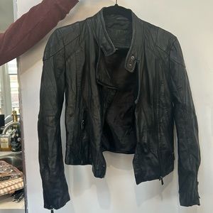 Bod & Christensen leather jacket